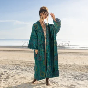 Mai Velvet Kimono – Experience Elevated Luxury – Exceptionally Handcrafted, Timelessly Stylish, Thoughtfully Designed for All Body Types