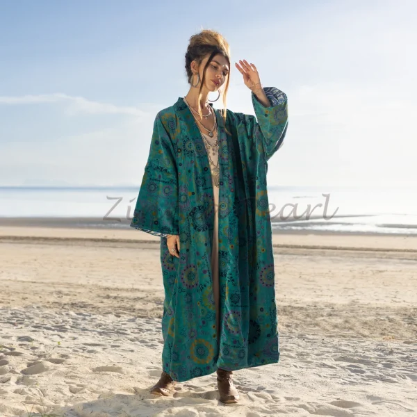 Mai Velvet Kimono – Experience Elevated Luxury – Exceptionally Handcrafted, Timelessly Stylish, Thoughtfully Designed for All Body Types