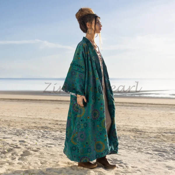 Mai Velvet Kimono – Experience Elevated Luxury – Exceptionally Handcrafted, Timelessly Stylish, Thoughtfully Designed for All Body Types