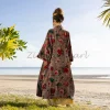 Mai Velvet Kimono: A Classic Elegant Piece for the Free-Spirited Soul – Handmade with Care for Every Body in Mind Perfect Year - Round Style - Image 2
