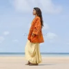 Mei - Velvet Whispers - Short Velvet Kimono - Luxurious Handmade Gift for Boho Lovers - Image 3