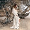 Isabella Amore - Eternal Boho Bliss Wedding Dress - Radiating Warmth & Passion - Celebrate the Love of life and all its beauty - Multi Sizes - Image 2