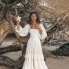 Isabella Amore - Eternal Boho Bliss Wedding Dress - Radiating Warmth & Passion - Celebrate the Love of life and all its beauty - Multi Sizes - Image 5