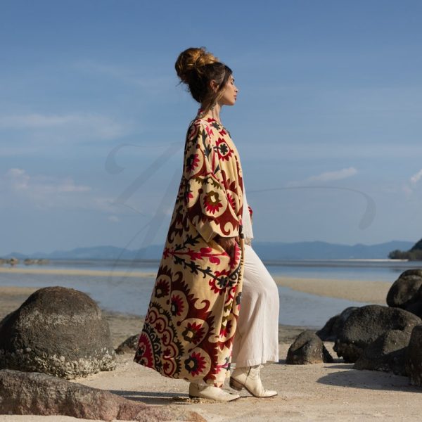 Mai Velvet Kimono: A Classic Elegant Piece for the Free-Spirited Soul – Handmade with Care for Every Body in Mind Perfect Year - Round Style