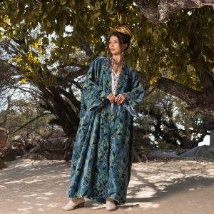 Mai Velvet Kimono: A Classic Elegant Piece for the Free-Spirited Soul – Handmade with Care for Every Body in Mind Perfect Year - Round Style