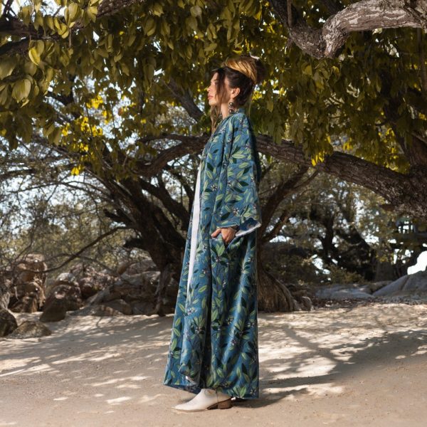 Mai Velvet Kimono: A Classic Elegant Piece for the Free-Spirited Soul – Handmade with Care for Every Body in Mind Perfect Year - Round Style