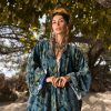 Mai Velvet Kimono: A Classic Elegant Piece for the Free-Spirited Soul – Handmade with Care for Every Body in Mind Perfect Year - Round Style - Image 2